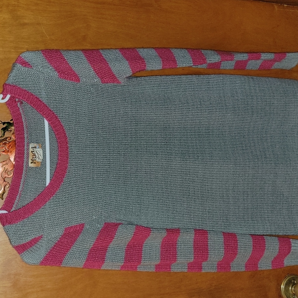 Mudd, small, pink/gray